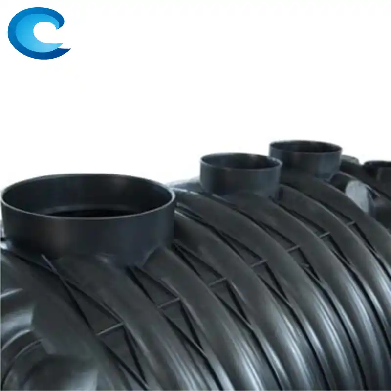 Molded PE septic tanks factory supply
